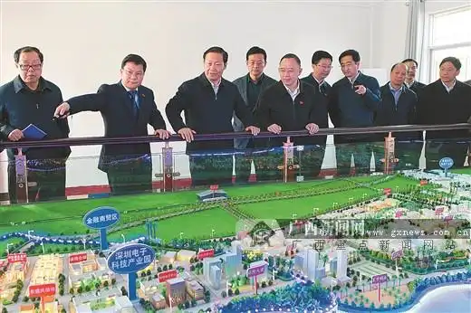 彭清华深入防城港东兴市调研