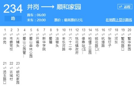 合肥坐234路公交到哪站下打的去南站近