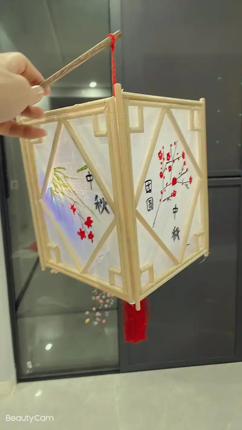 中秋节手工灯笼