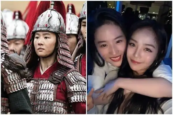 花木兰刘亦菲替身超美爆红颜值爆表满手伤痕惹人怜