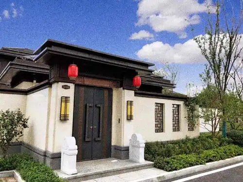 中式四合院别墅 独门独院