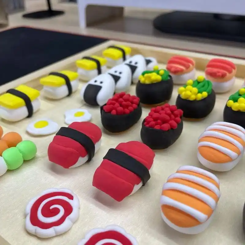 超轻粘土寿司97 开饭啦 吃货の寿司便当91