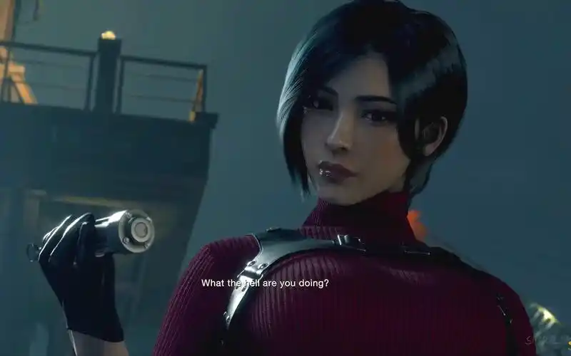 生化危机4重制版(2023)艾达王 ada wong 4k壁纸及gif