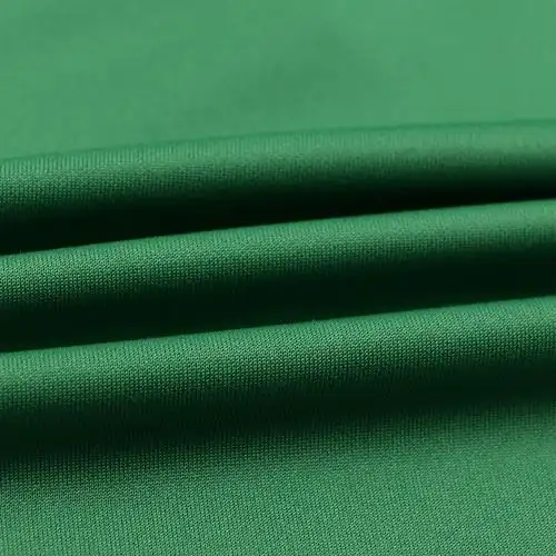 金贵针纺 全涤纬编双面针织布 220g吸湿速干校服面料 涤纶针织布