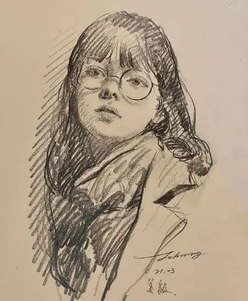 姜毅速写作品欣赏 #东南展示厅##唐亮钢笔画硏究院##云峰画苑