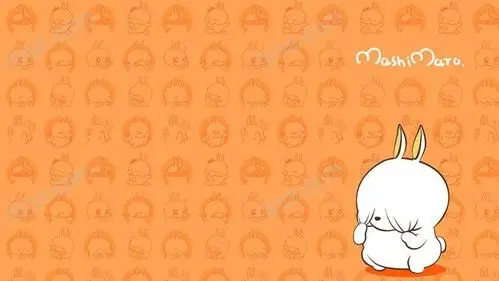 ppt背景图片流氓兔