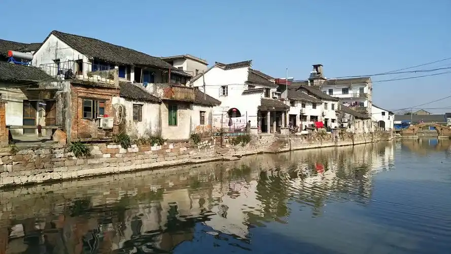 大运河边上的古镇――双林(老街风景篇)