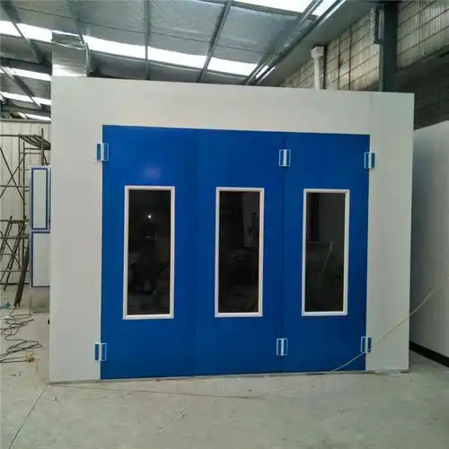 环保汽车烤漆房喷漆房标准型大型烤漆设备大型烤漆设备