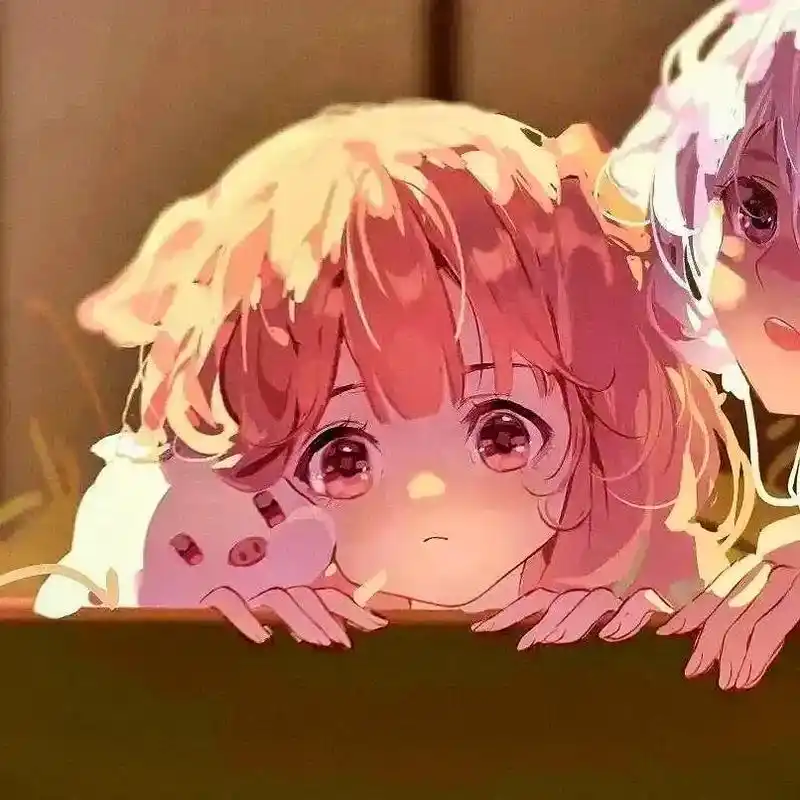 闺蜜头像乐观可爱做个小仙女