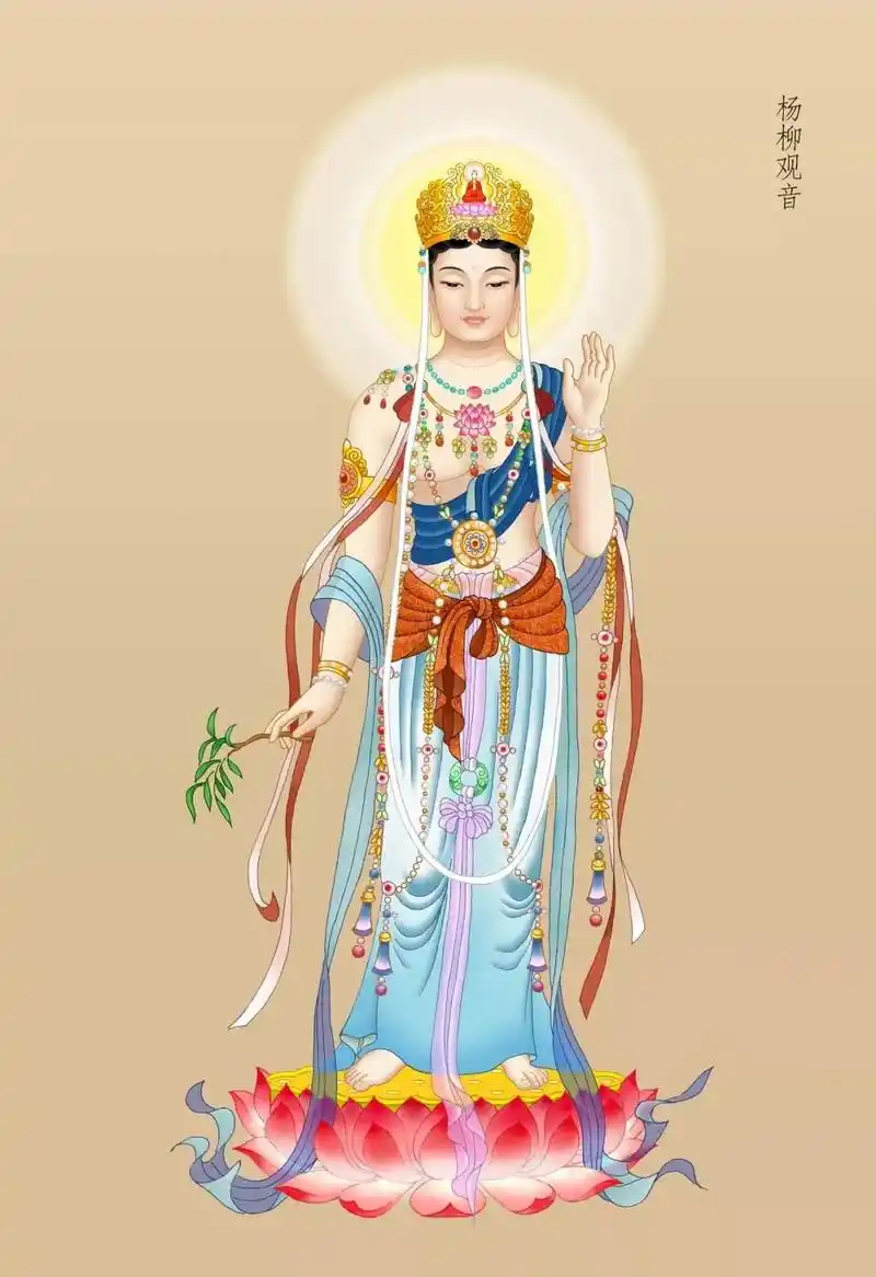 观世音菩萨三十三化身,见者受益,建议收藏[合十][合十][合 - 抖音