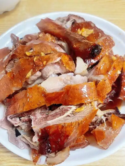 东莞大岭山烧鹅