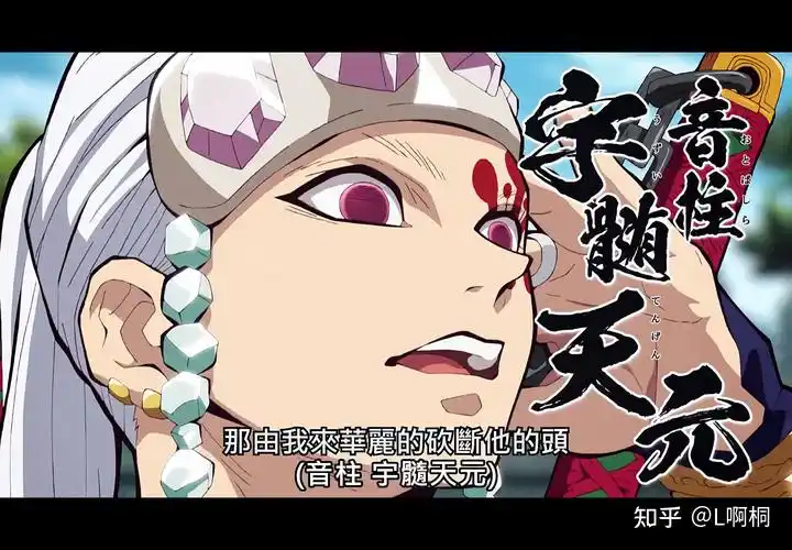 虫柱 「胡蝶忍」唯一一个无法斩下鬼的头颅的柱,擅长用毒.