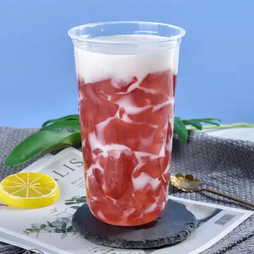 果冻超欢葡萄布丁罐头免煮即食奶茶水晶冻奶果冻