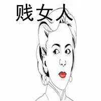 形容贱女人的图片 骂别人犯贱的女人图片_微信头像图片大全