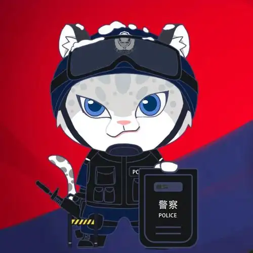 超全2022年警察职业头像合集