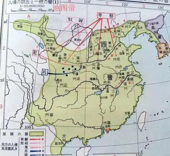 日本人画的中国历史地图,看看水平怎么样|吴国|朱元璋|王朝_网易订阅