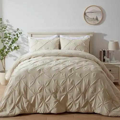 牛筋绣被子床上用品杭州亚马逊家纺摄影