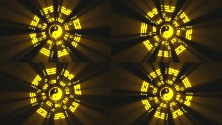 八卦图(4k循环通道)