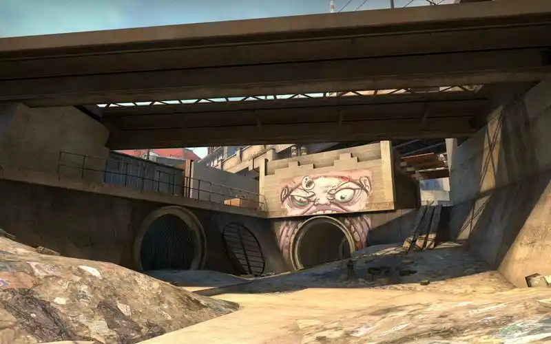 【csgo】死亡游乐园进攻烟篇【csgo】剪辑练习①