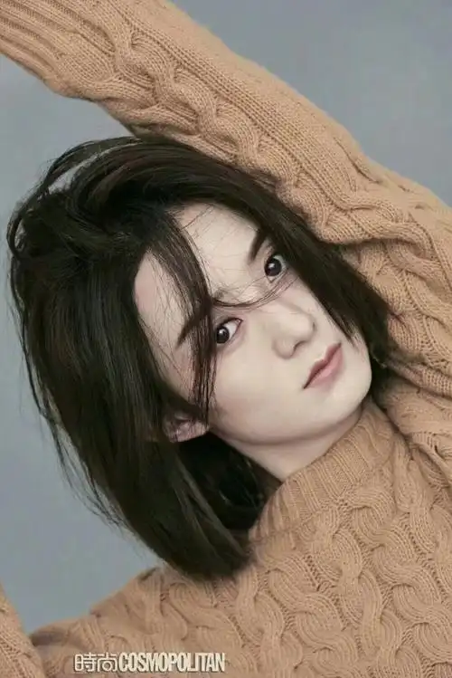 赵丽颖cosmo11月刊首封