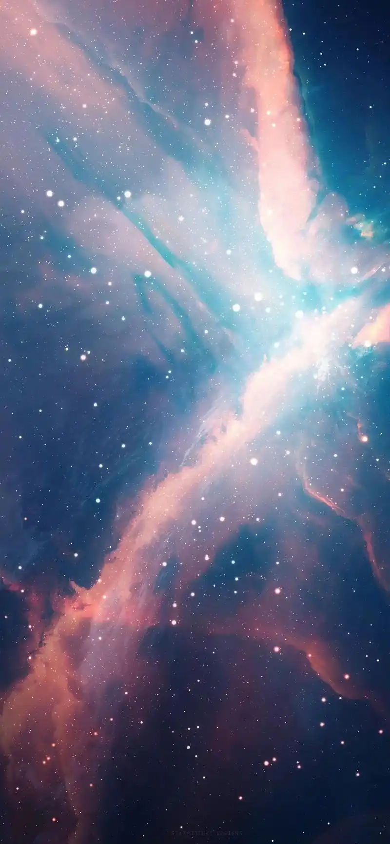 夜晚的星空#梦幻星空 #高清壁纸 #最美星空 #唯美意境 # - 抖音