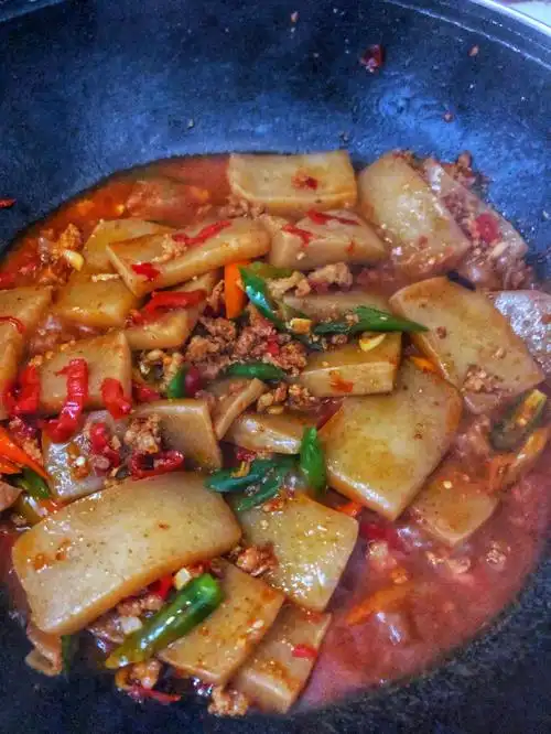 超下饭的魔芋豆腐