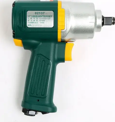 世达风炮气动工具 1/2寸工业级复合材料气动冲击扳手 02137[品牌 价格
