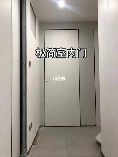 极简无框门