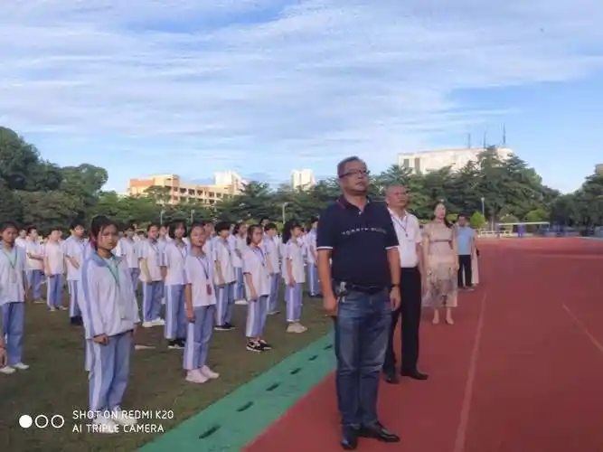 不负韶华,只争朝夕||澄迈中学决胜中考50天誓师大会