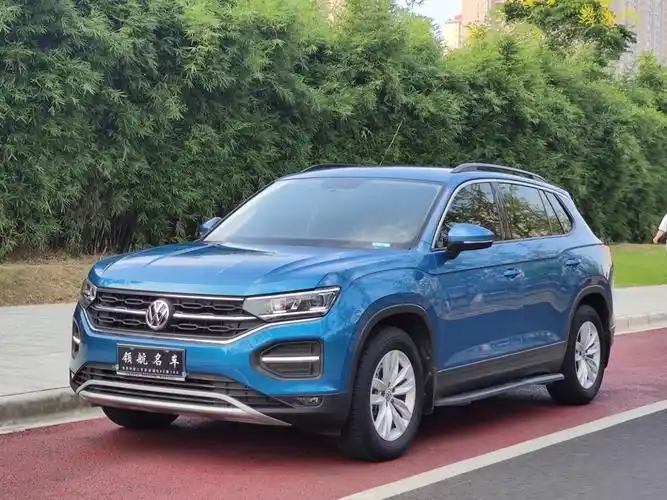 长沙2019年3月大众探岳2019款330tsi两驱舒适型国vi蓝色自动档