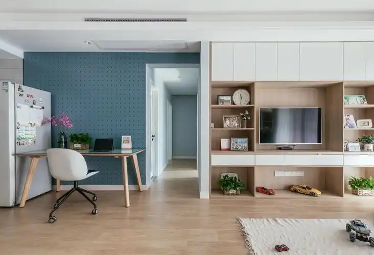 客厅不放沙发茶几让一家人的感情快速升温