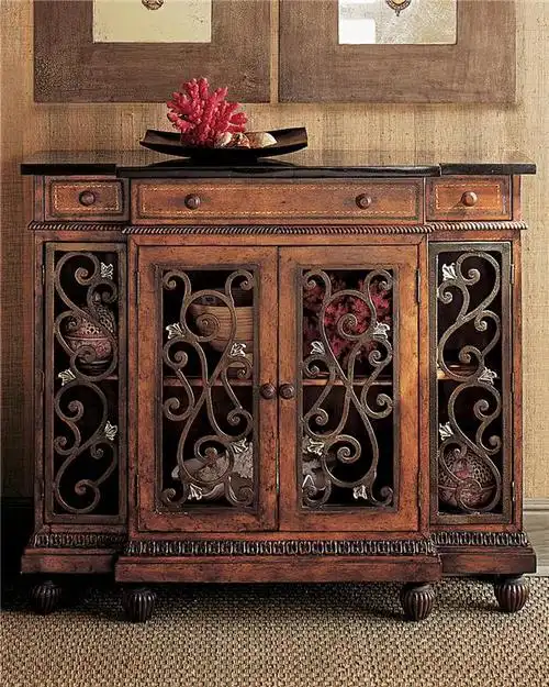 意大利葡萄牙进口家具做旧复古怀旧家具厂家