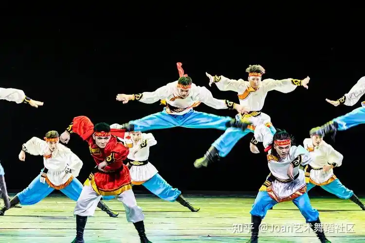 【每日一舞】中国蒙古族舞蹈《奔腾》