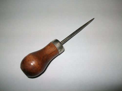 锥子木柄塑料尖头锋利挑线拆线锥子