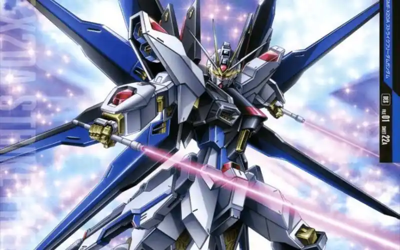 来让我看看你的真是实力吧!强袭自由(火力全开)!