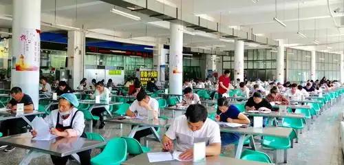 后勤处饮食服务中心组织开展食品安全知识考核-兰州财经大学后勤处