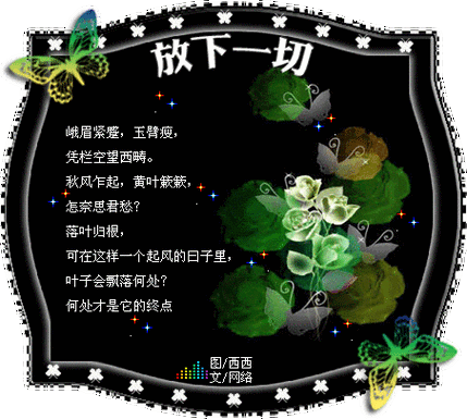 懂了放下,你就赢了!