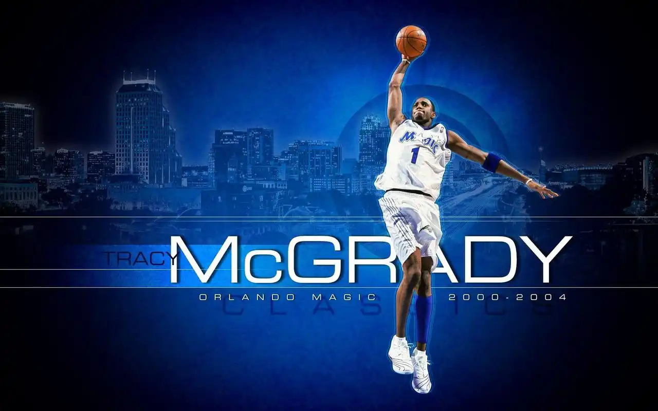 麦蒂图片高清电脑桌面壁纸