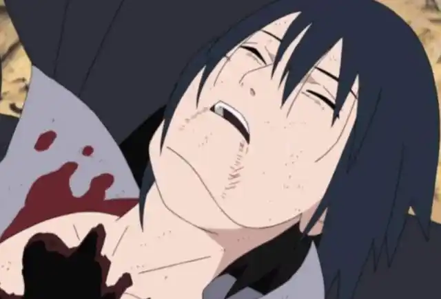 佐助被奇拉比一招斩杀当鼬被复活后哥哥亲自教你怎么躲开