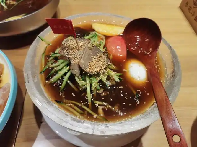 冰碗冷面很有特色