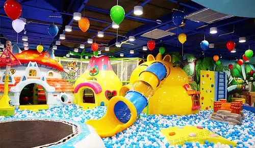 孩子喜欢淘气堡的原因在这里