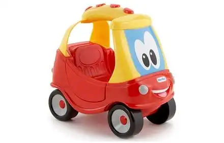 小泰克 笑脸音乐轿车儿童玩具车