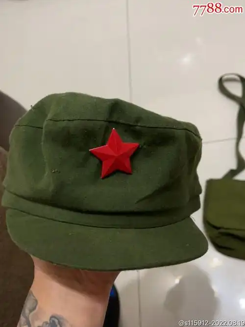 老解放军帽子