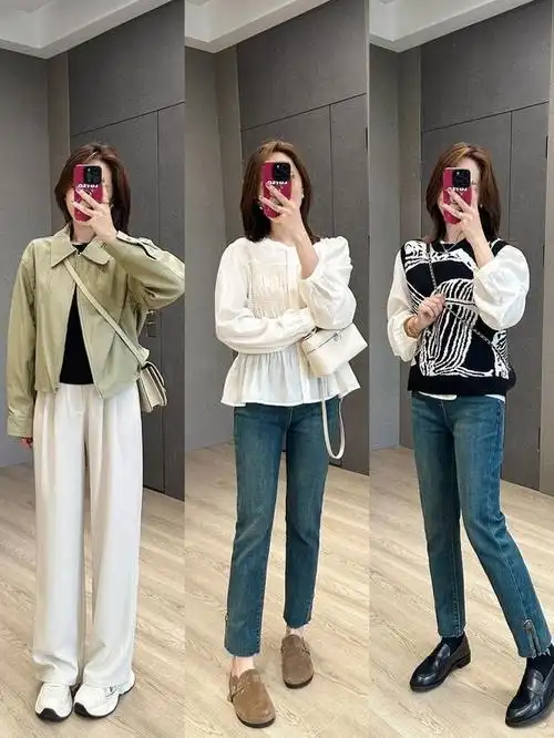 最近很多朋友问我说,早秋不重样的气质穿搭有哪些?