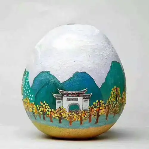 这么美的柚子,你忍心吃掉它吗