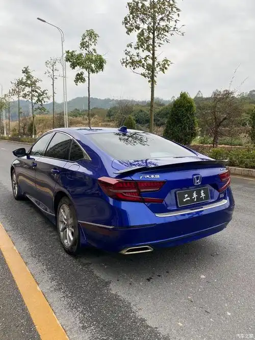 2021年本田雅阁260精英版十代雅阁一手车三万公里