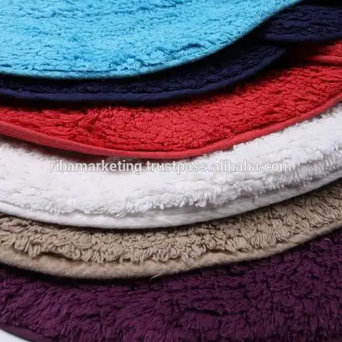 cotton bath mat, bathroom mat, bathroom rugs