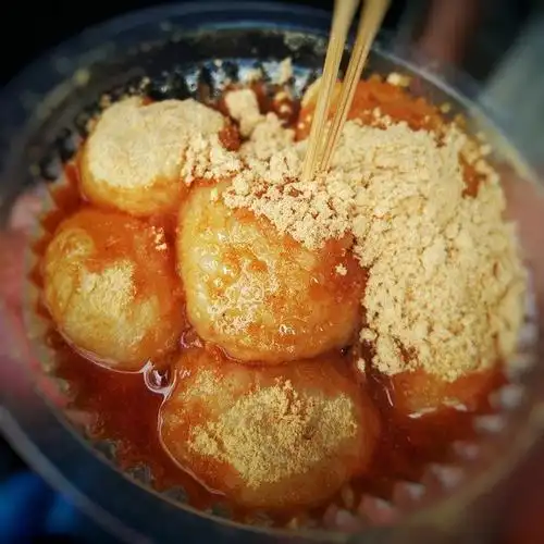 手工糍粑5元/碗,香甜软糯,推荐