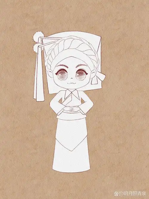 q版人物|民族娃娃(day62) 主页更多q版人物合集|古风人物|戏曲人物