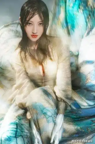 湿发的魅力-景甜